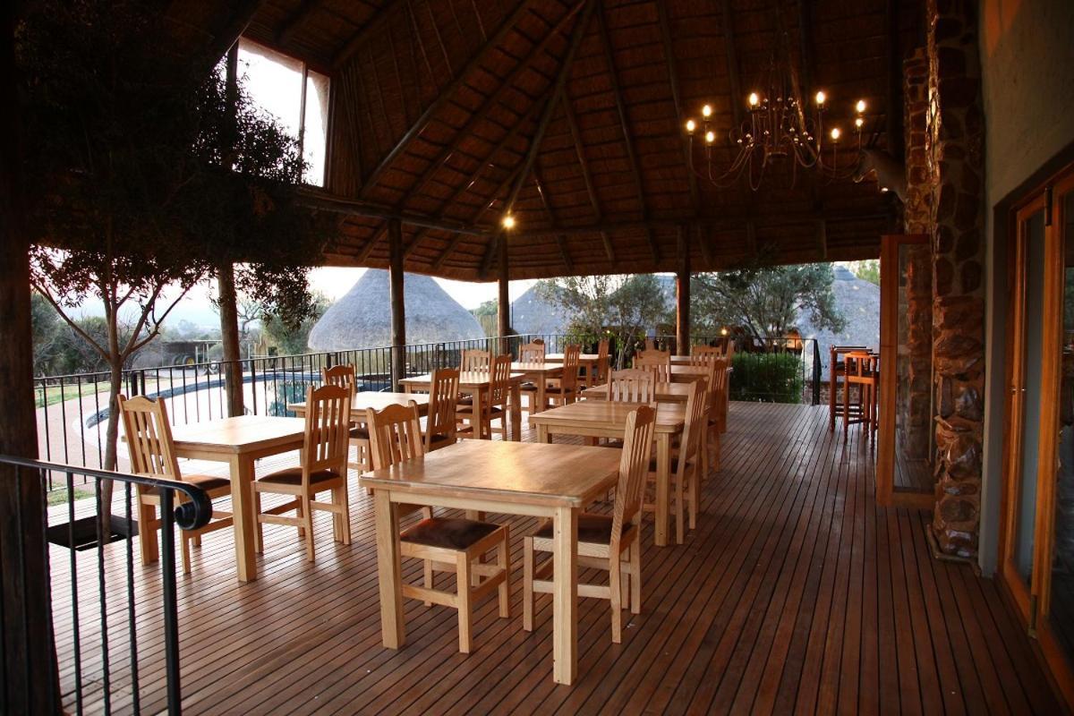 Tidimalo Lodge Rustenburg Eksteriør bilde
