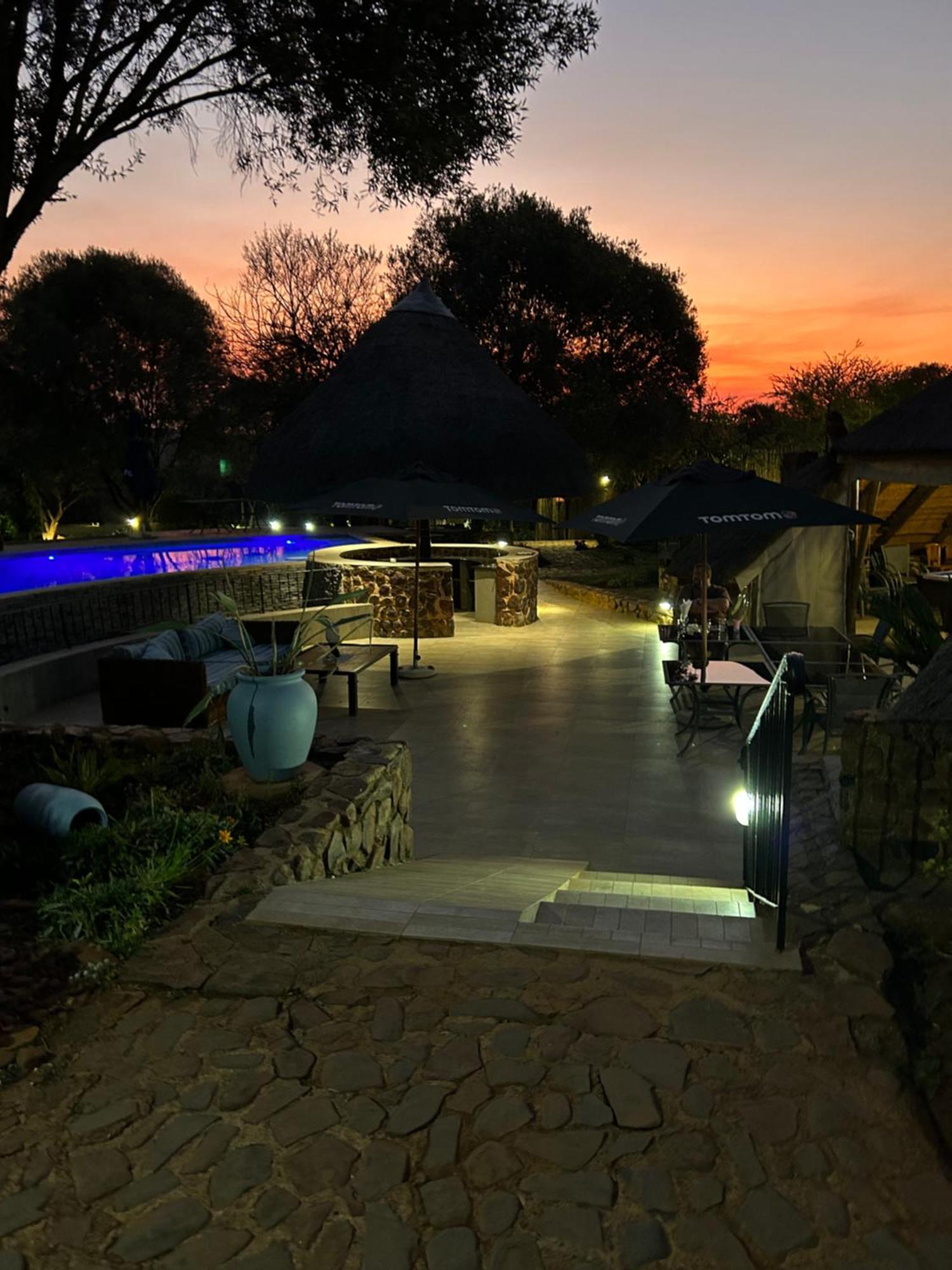 Tidimalo Lodge Rustenburg Eksteriør bilde