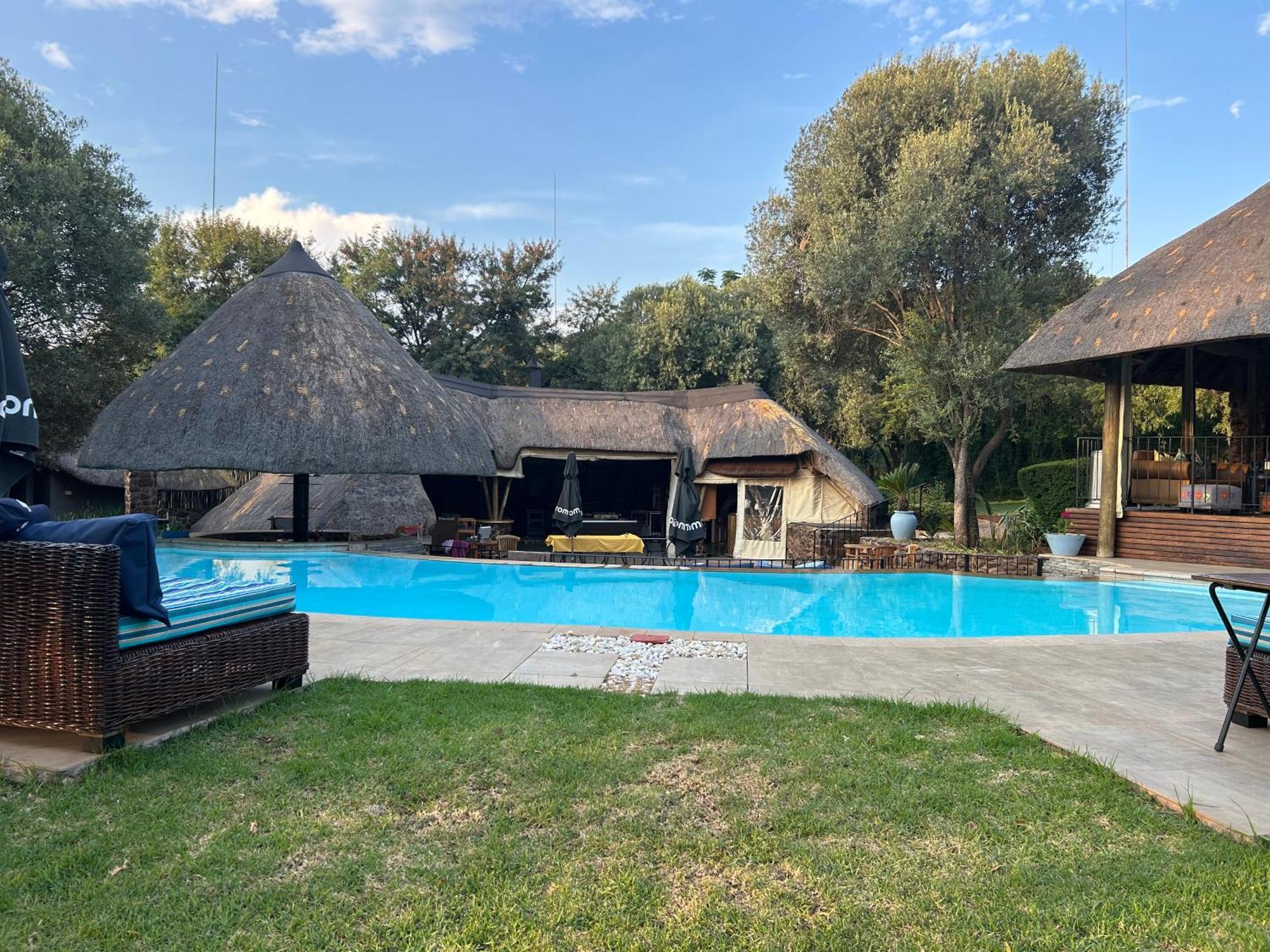 Tidimalo Lodge Rustenburg Eksteriør bilde