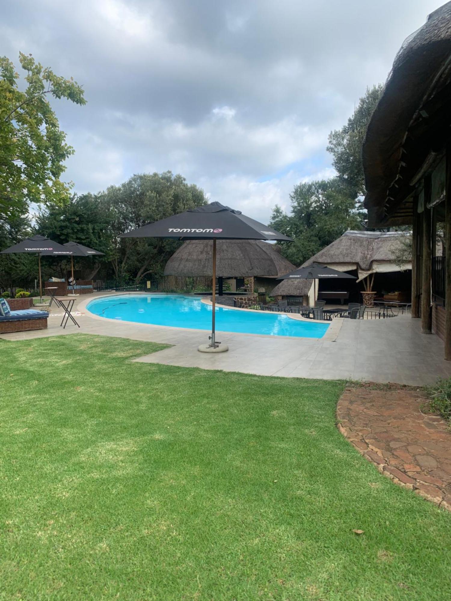 Tidimalo Lodge Rustenburg Eksteriør bilde