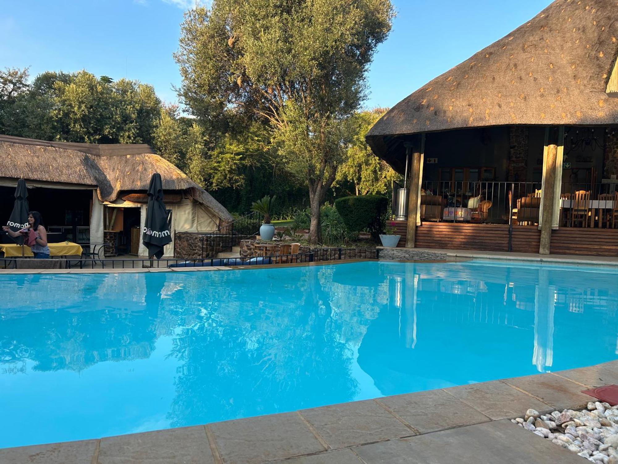 Tidimalo Lodge Rustenburg Eksteriør bilde