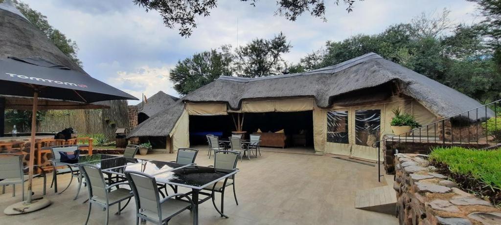 Tidimalo Lodge Rustenburg Eksteriør bilde